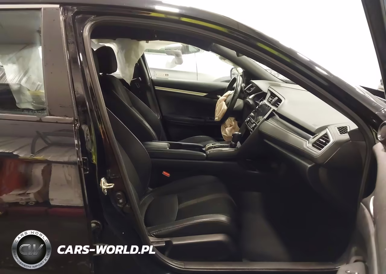 2020 Honda Civic Sport VIN:19XFC2F81LE004662 - 5