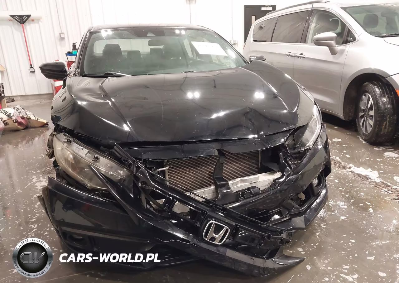 2020 Honda Civic Sport VIN:19XFC2F81LE004662 - 6