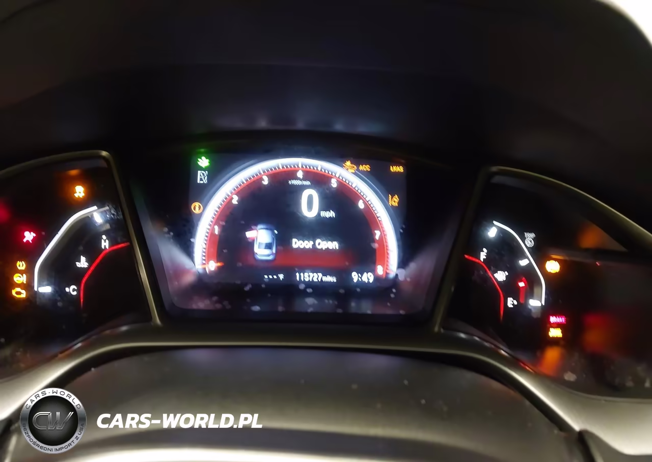 2020 Honda Civic Sport VIN:19XFC2F81LE004662 - 7