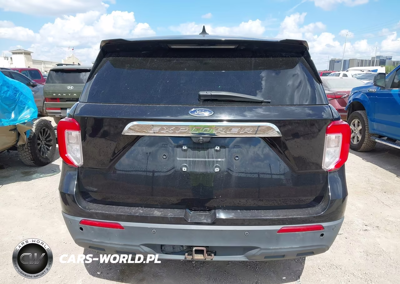 2021 Ford Explorer VIN:1FMSK7BH1MGB04150 - 16