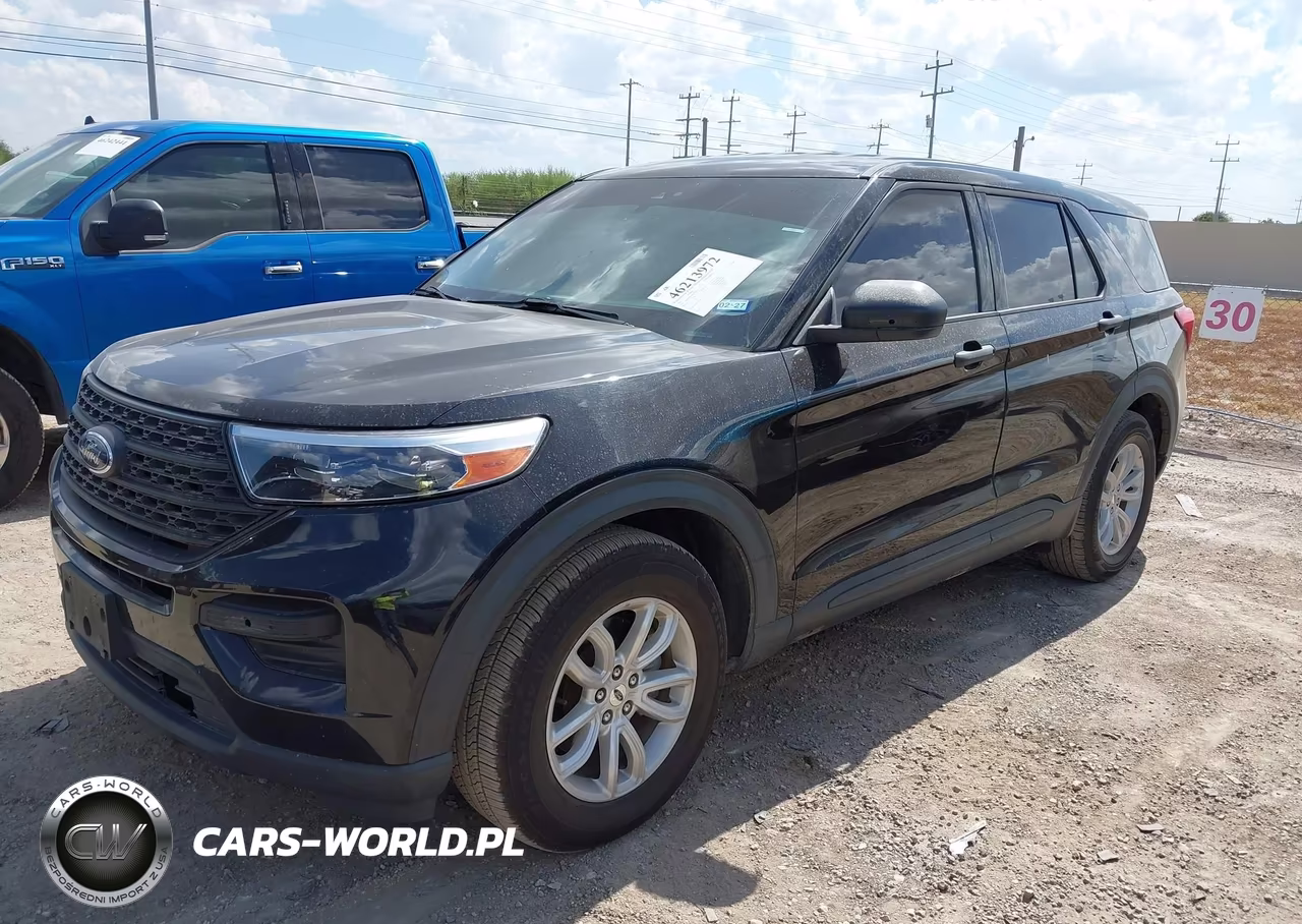 2021 Ford Explorer VIN:1FMSK7BH1MGB04150 - 2