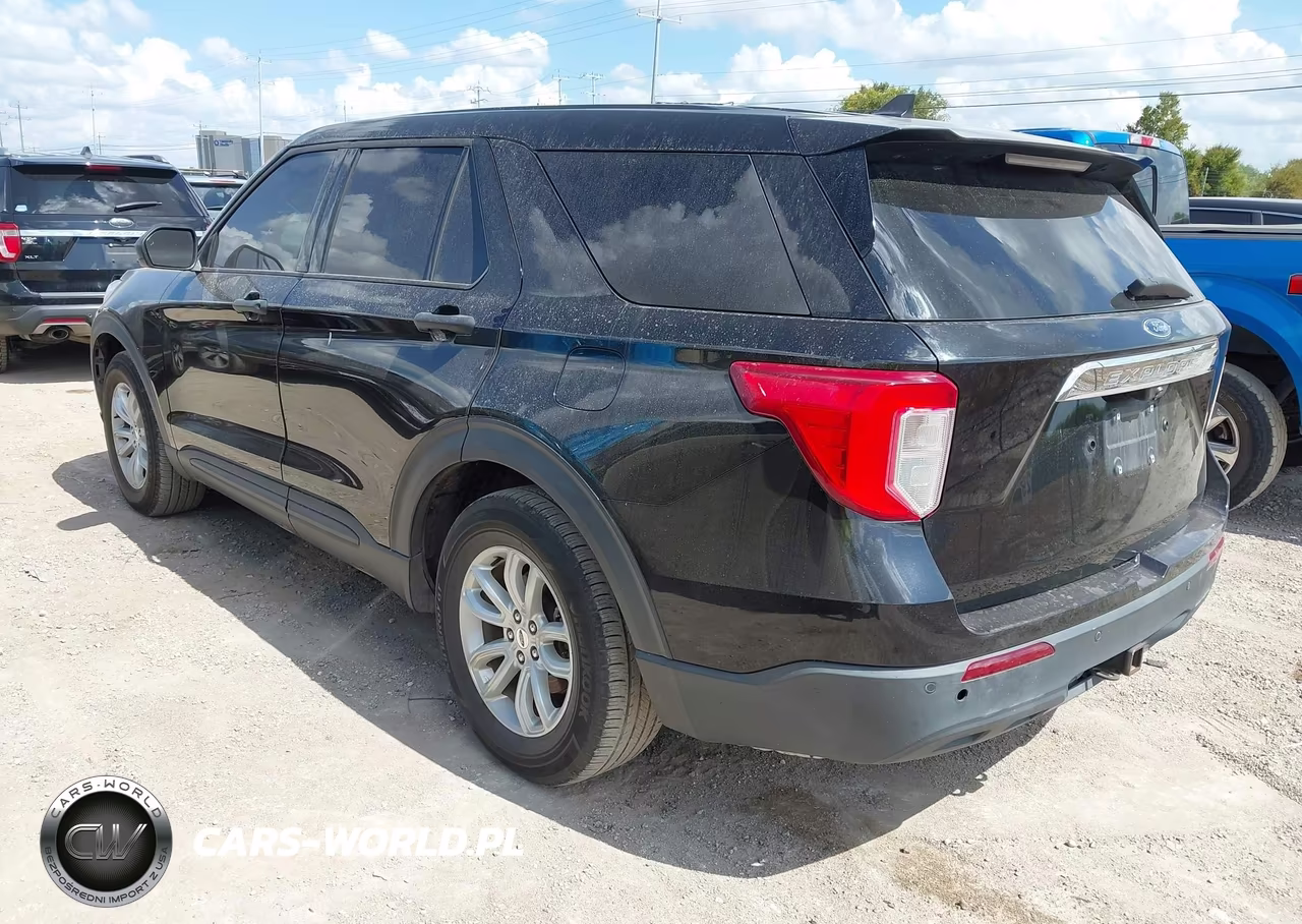 2021 Ford Explorer VIN:1FMSK7BH1MGB04150 - 3