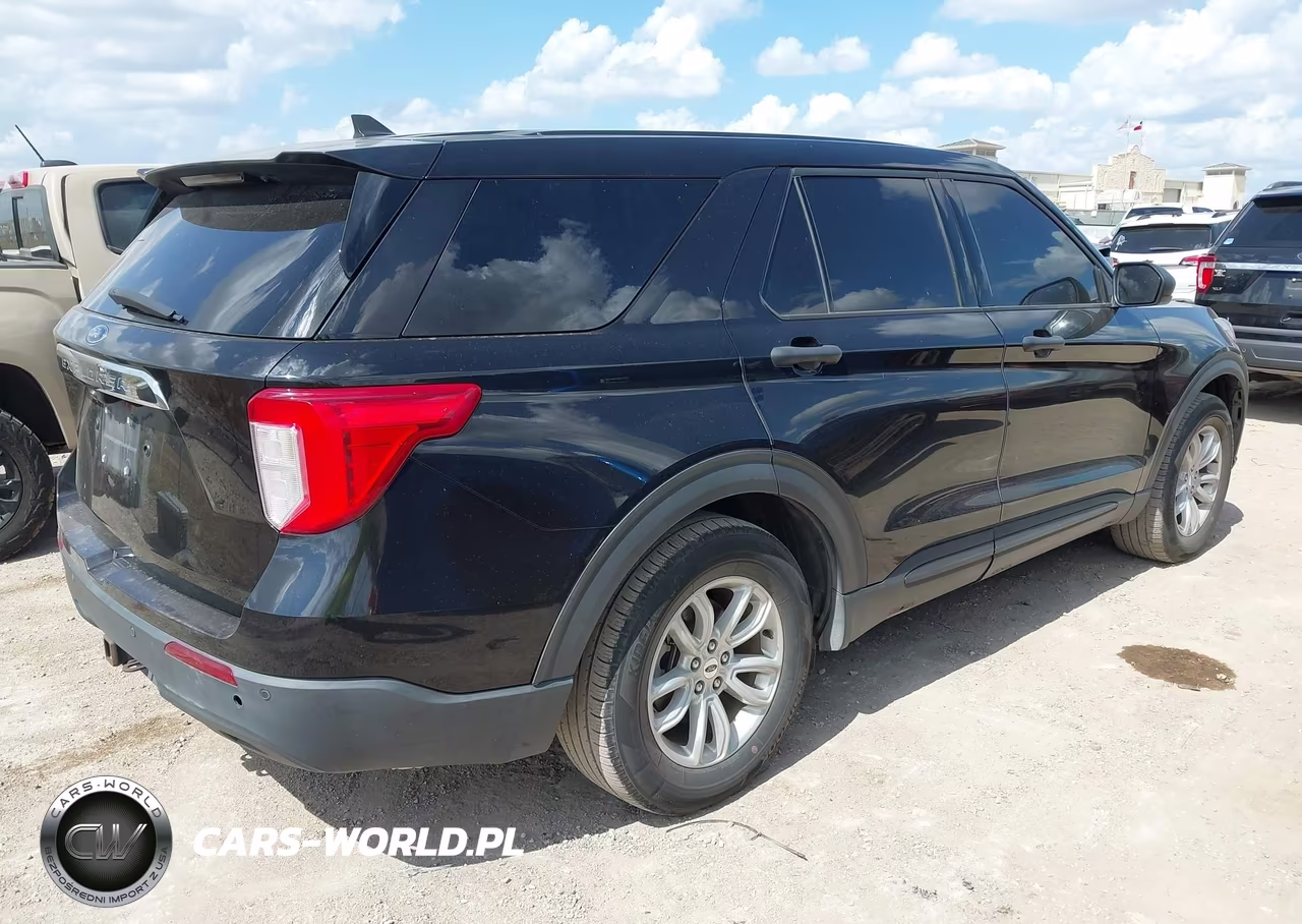 2021 Ford Explorer VIN:1FMSK7BH1MGB04150 - 4