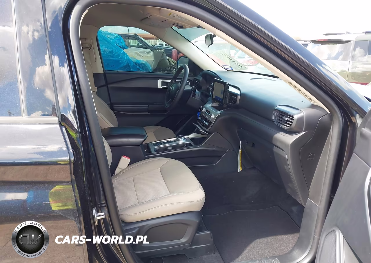 2021 Ford Explorer VIN:1FMSK7BH1MGB04150 - 5