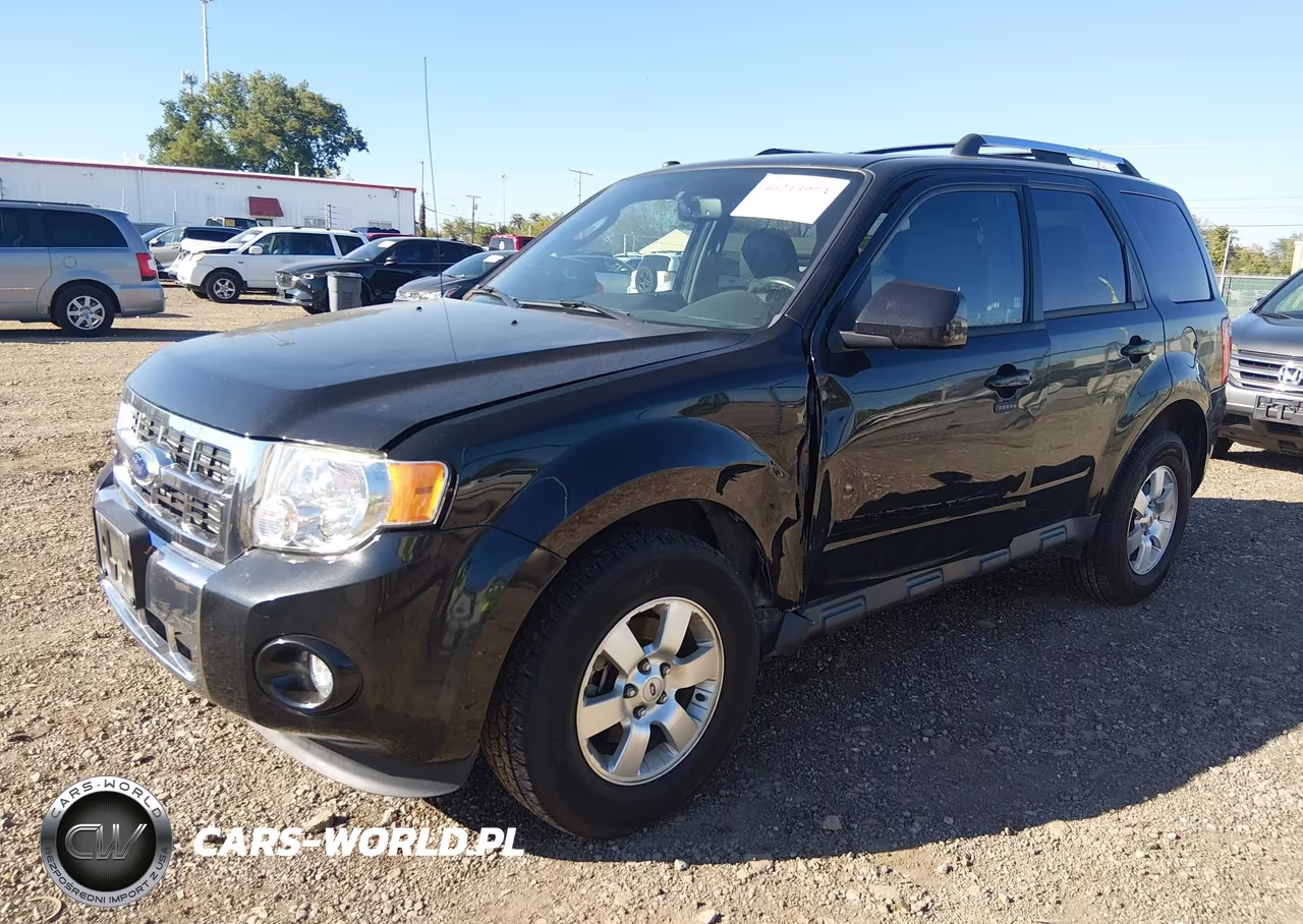 2011 Ford Escape Limited VIN:1FMCU0EG0BKC62904 - 2