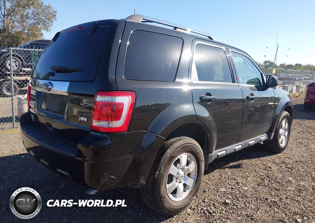 2011 Ford Escape Limited VIN:1FMCU0EG0BKC62904 - 4
