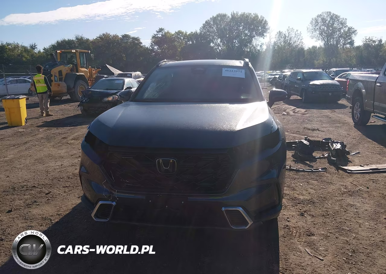 2023 Honda Cr-V Hybrid Sport Touring VIN:5J6RS6H97PL013905 - 13