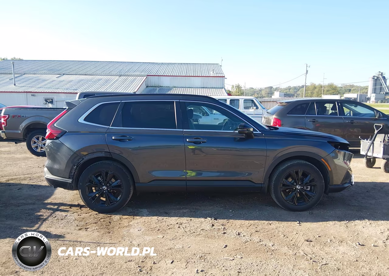 2023 Honda Cr-V Hybrid Sport Touring VIN:5J6RS6H97PL013905 - 14
