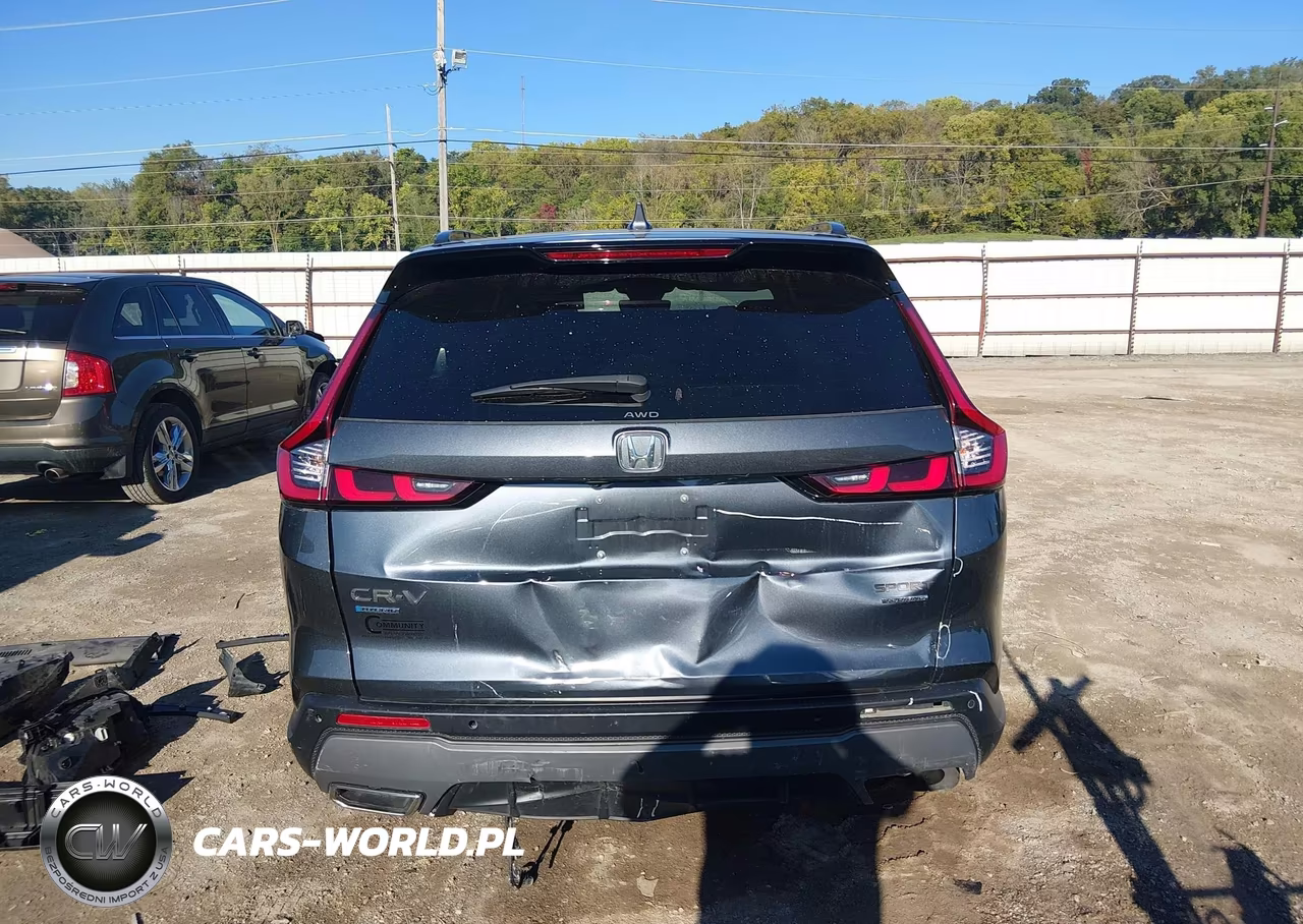 2023 Honda Cr-V Hybrid Sport Touring VIN:5J6RS6H97PL013905 - 17