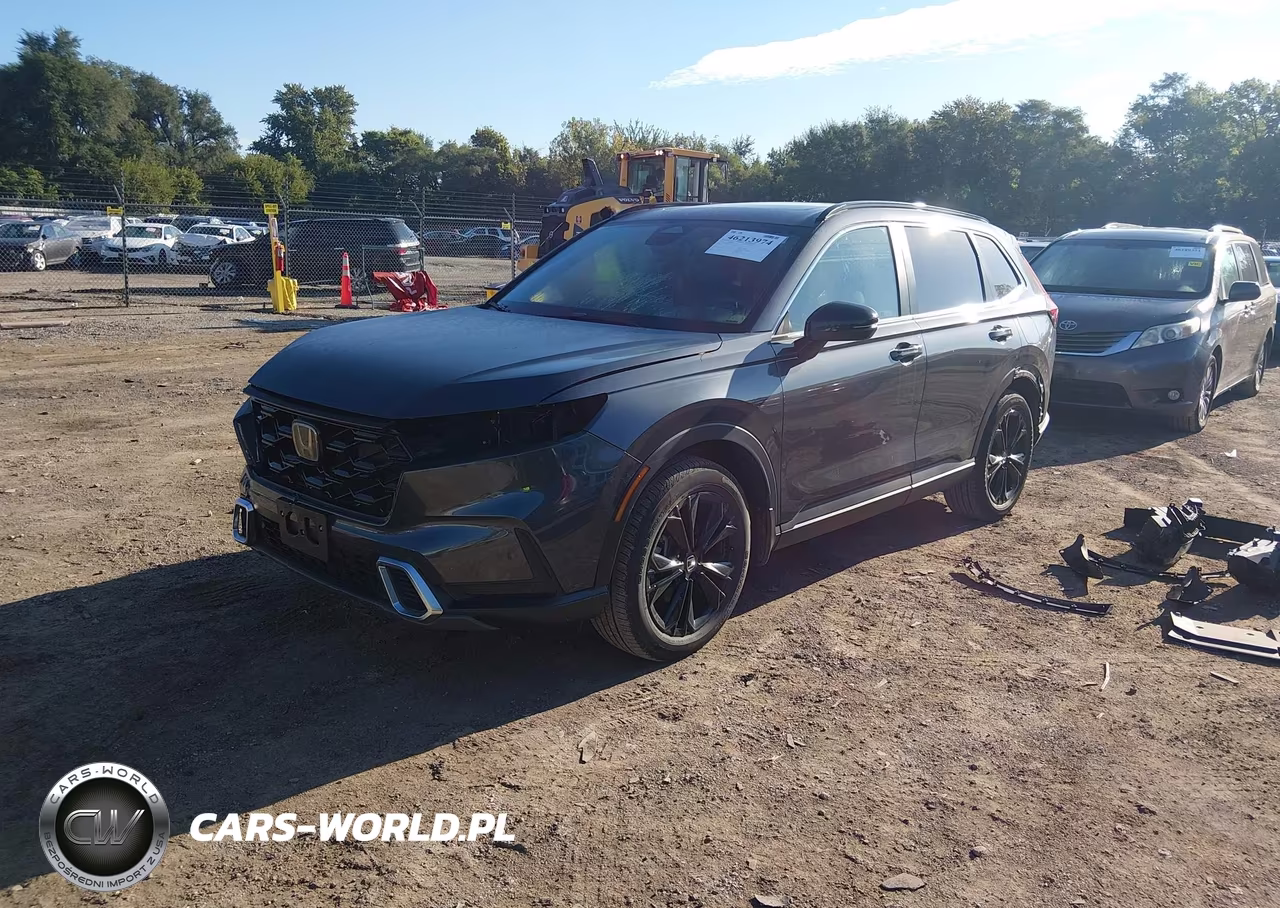 2023 Honda Cr-V Hybrid Sport Touring VIN:5J6RS6H97PL013905 - 2