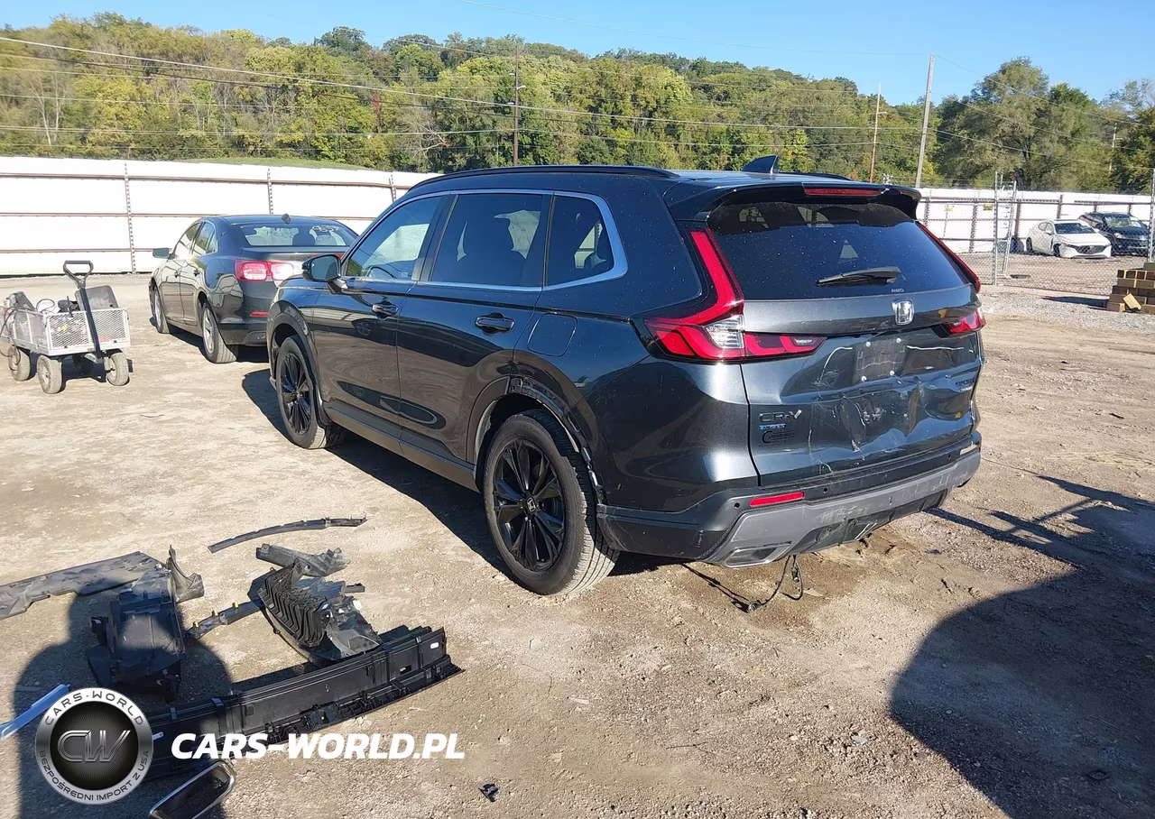 2023 Honda Cr-V Hybrid Sport Touring VIN:5J6RS6H97PL013905 - 3