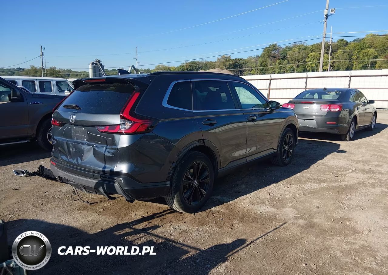2023 Honda Cr-V Hybrid Sport Touring VIN:5J6RS6H97PL013905 - 4