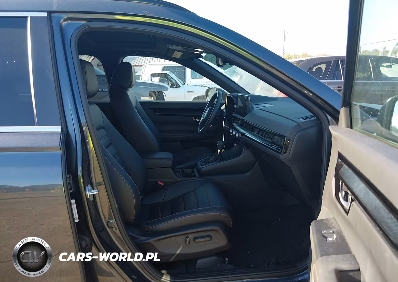 2023 Honda Cr-V Hybrid Sport Touring VIN:5J6RS6H97PL013905 - 5