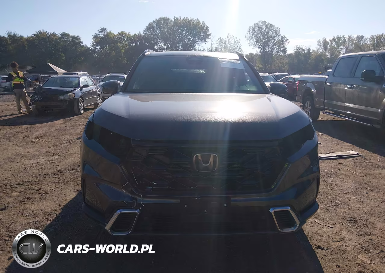 2023 Honda Cr-V Hybrid Sport Touring VIN:5J6RS6H97PL013905 - 6