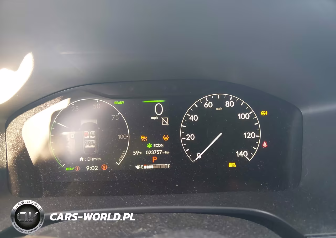 2023 Honda Cr-V Hybrid Sport Touring VIN:5J6RS6H97PL013905 - 7