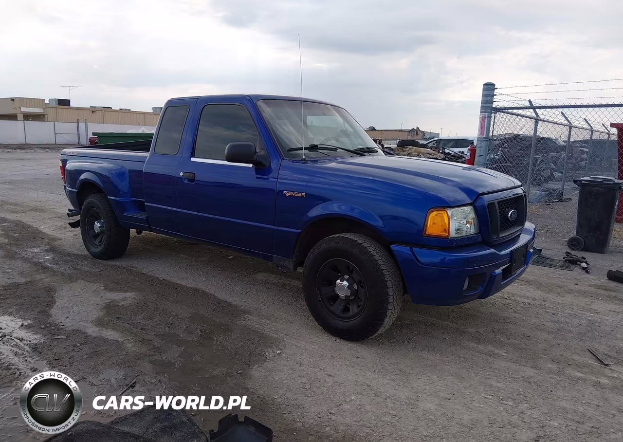 2004 Ford Ranger Edge-Tremor-Xl-Xlt