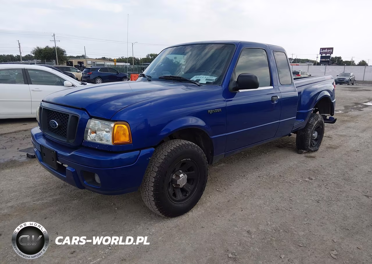 2004 Ford Ranger Edge-Tremor-Xl-Xlt VIN:1FTYR14U54PA19314 - 2