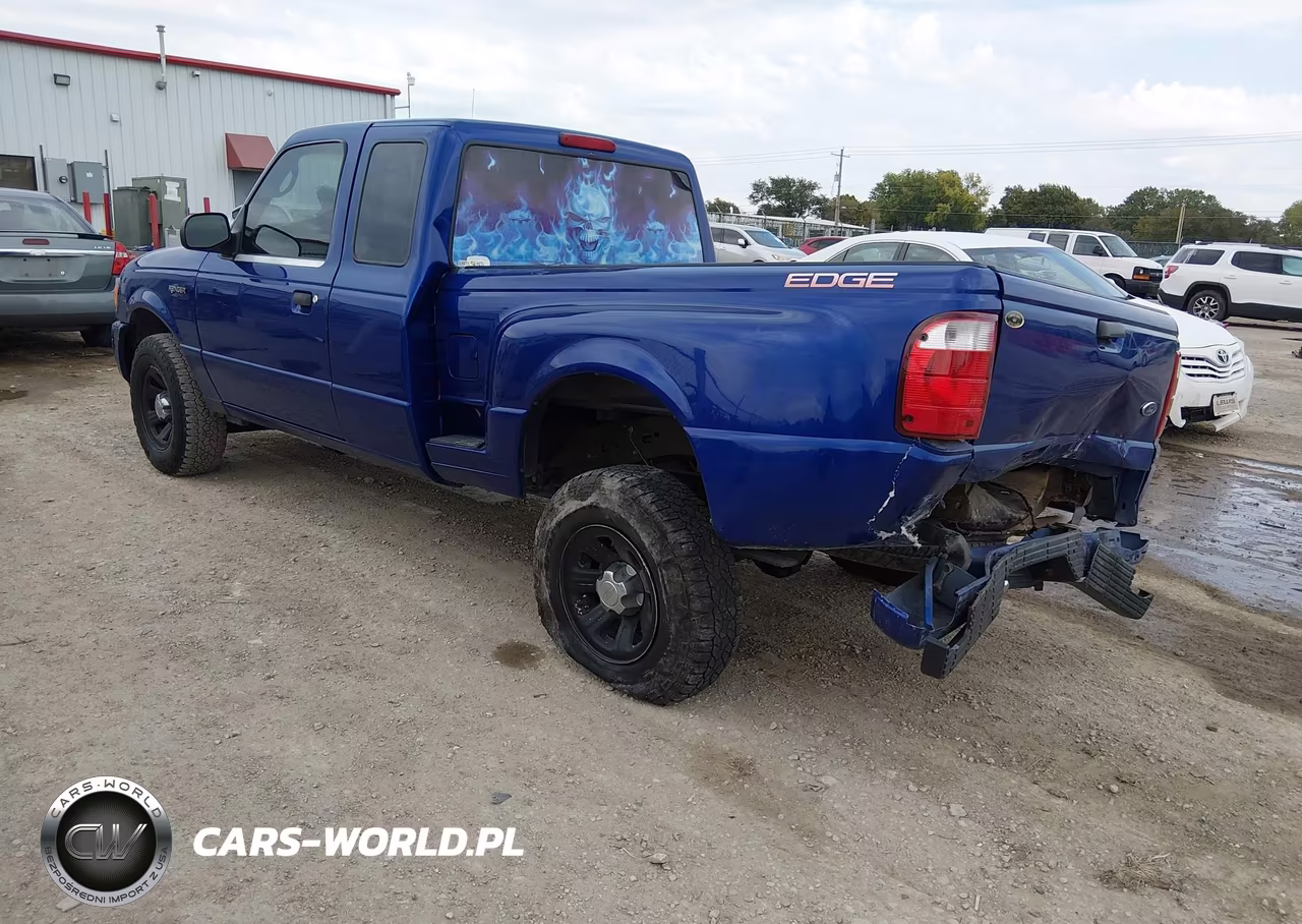 2004 Ford Ranger Edge-Tremor-Xl-Xlt VIN:1FTYR14U54PA19314 - 3
