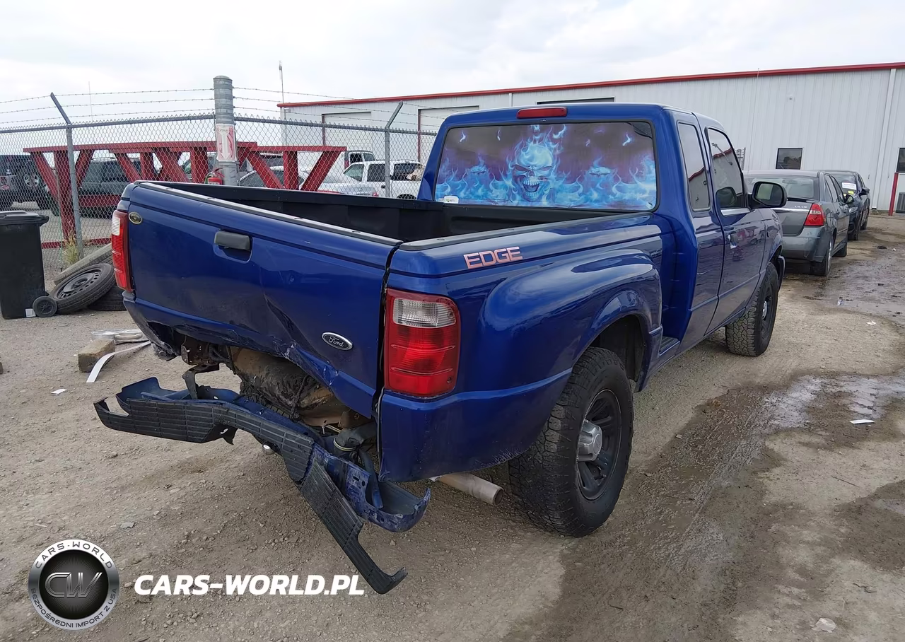 2004 Ford Ranger Edge-Tremor-Xl-Xlt VIN:1FTYR14U54PA19314 - 4