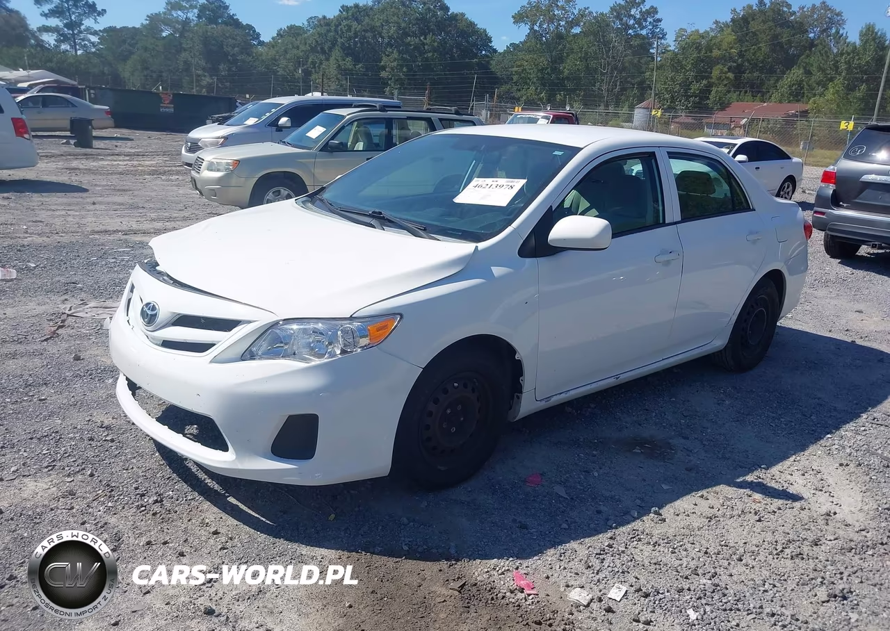 2013 Toyota Corolla L VIN:2T1BU4EE5DC127430 - 2