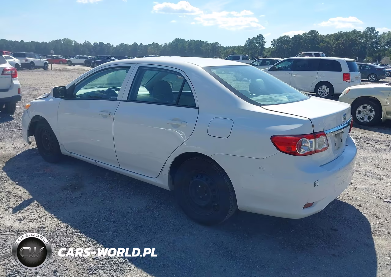 2013 Toyota Corolla L VIN:2T1BU4EE5DC127430 - 3