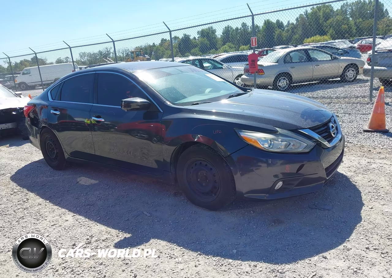 2017 Nissan Altima 2.5 Sv