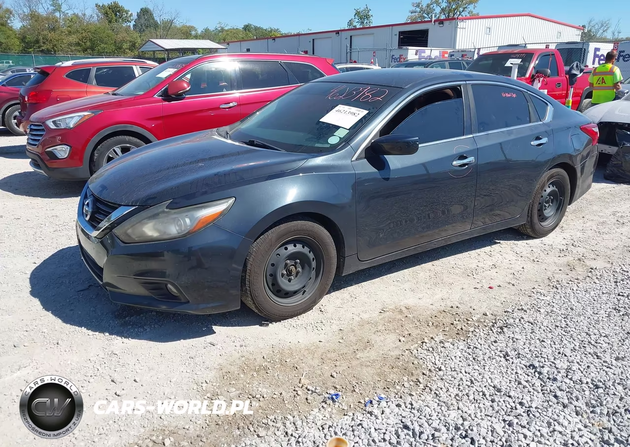 2017 Nissan Altima 2.5 Sv VIN:1N4AL3AP6HC279205 - 2