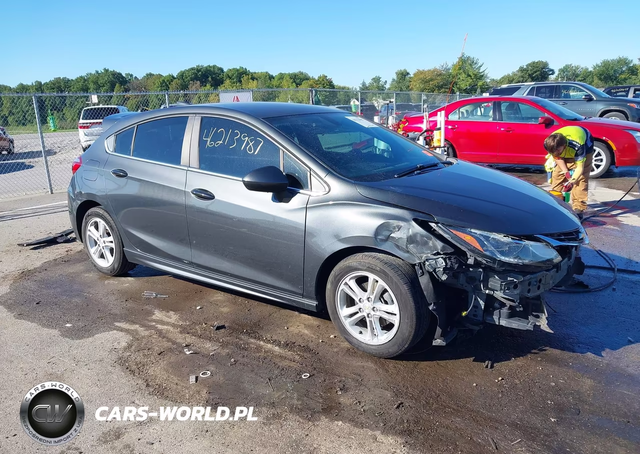 2017 Chevrolet Cruze Lt Auto