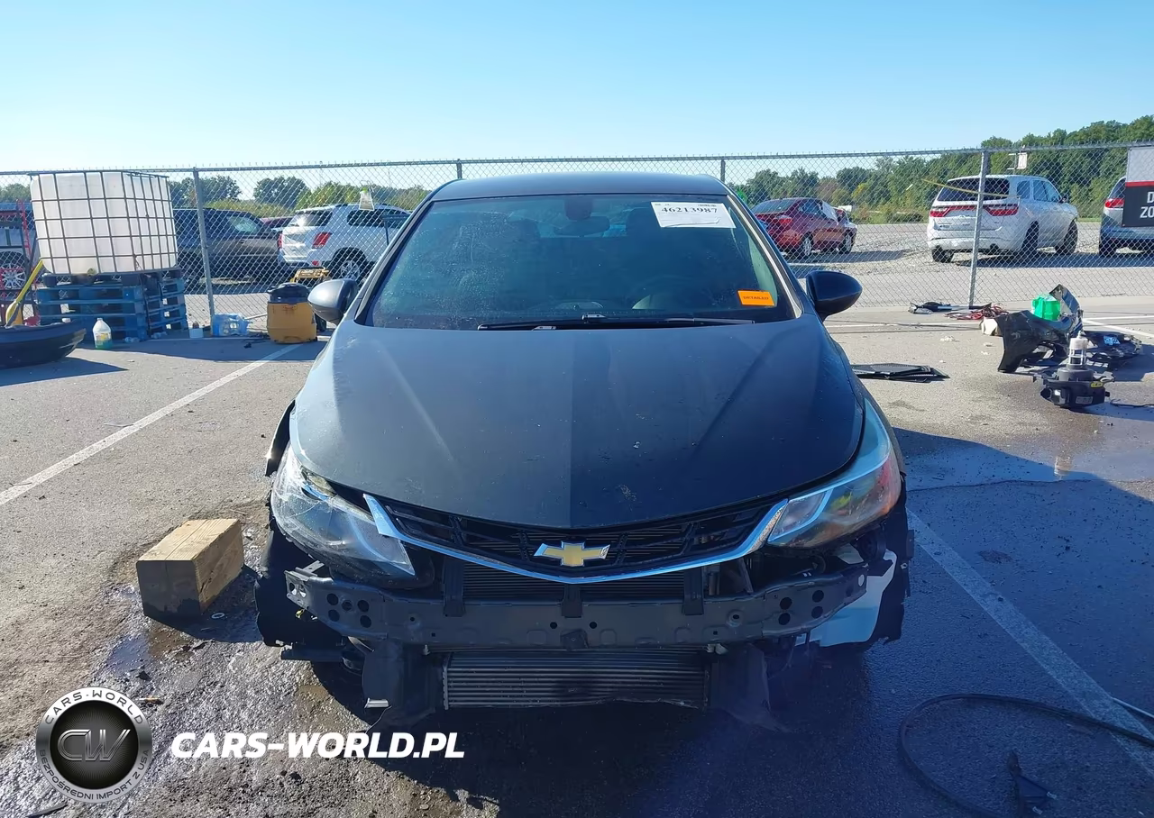 2017 Chevrolet Cruze Lt Auto VIN:3G1BE6SM9HS546564 - 13