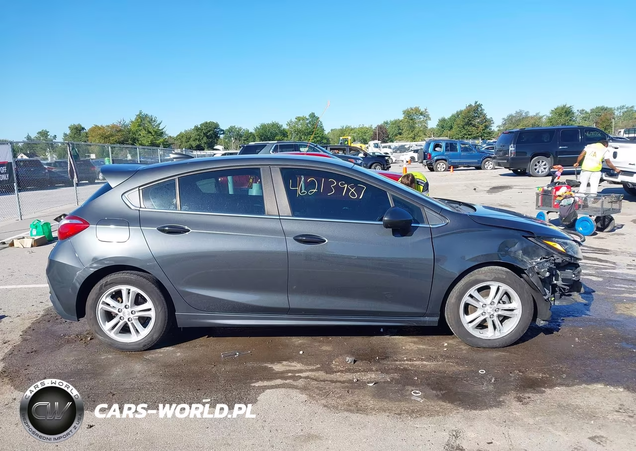 2017 Chevrolet Cruze Lt Auto VIN:3G1BE6SM9HS546564 - 14