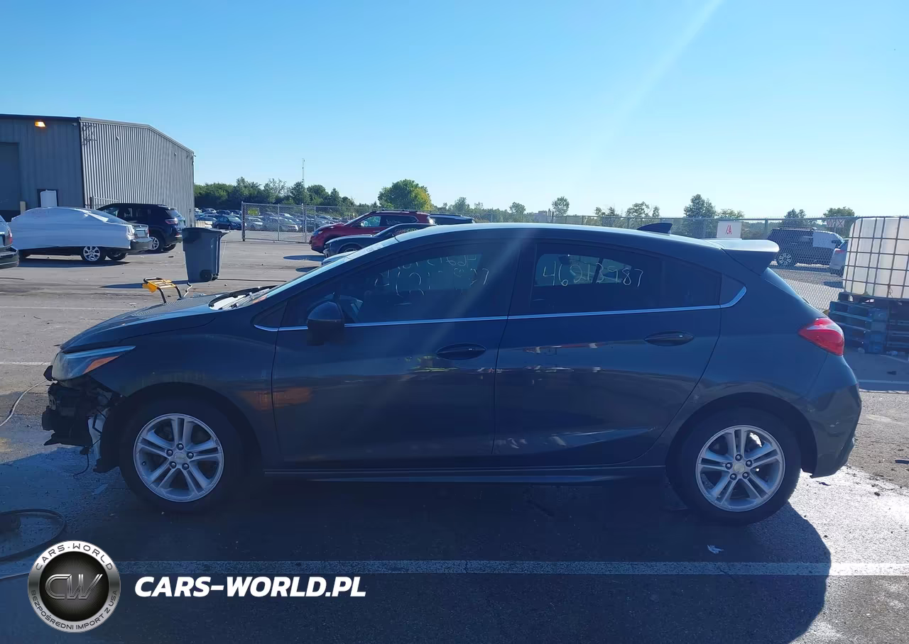 2017 Chevrolet Cruze Lt Auto VIN:3G1BE6SM9HS546564 - 15