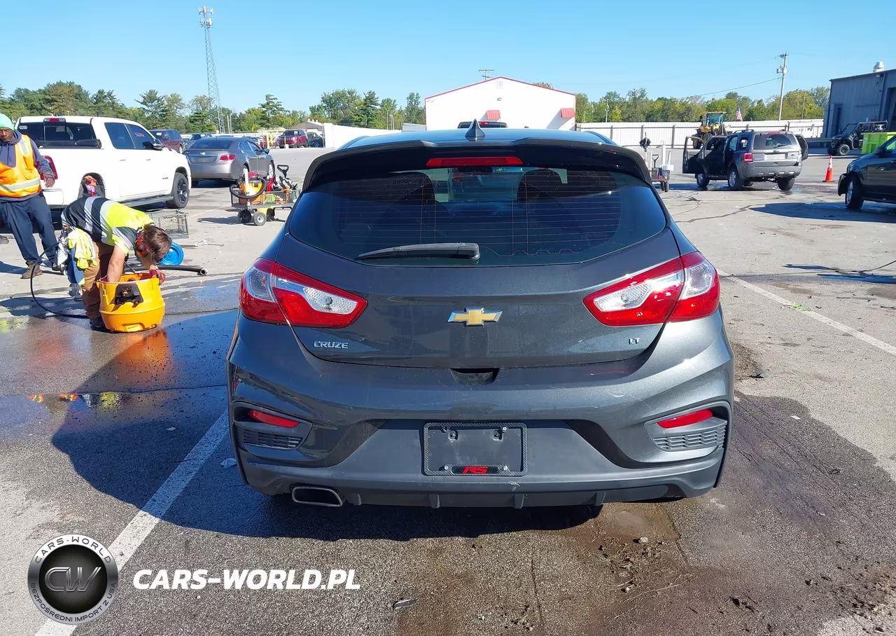 2017 Chevrolet Cruze Lt Auto VIN:3G1BE6SM9HS546564 - 17