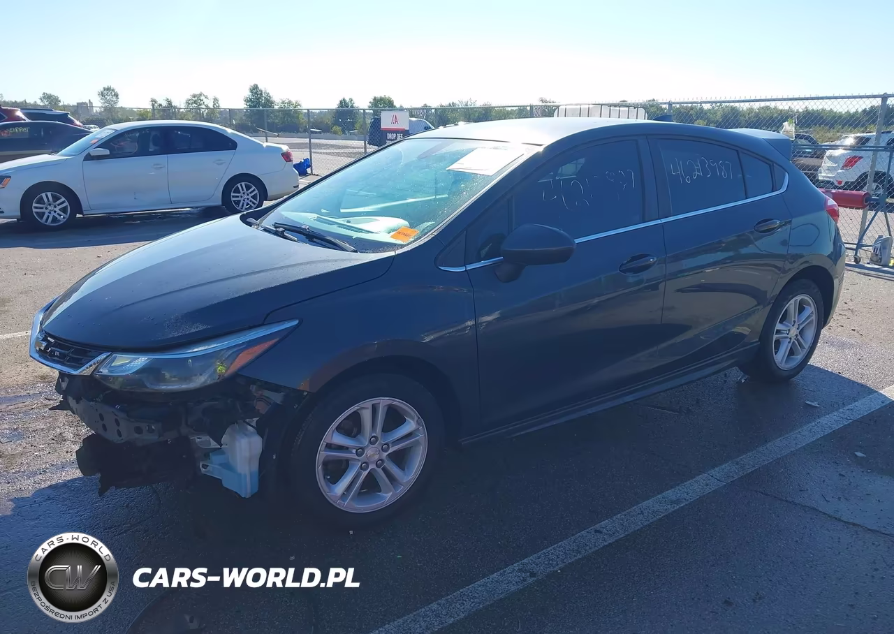 2017 Chevrolet Cruze Lt Auto VIN:3G1BE6SM9HS546564 - 2