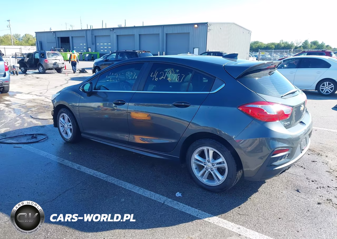 2017 Chevrolet Cruze Lt Auto VIN:3G1BE6SM9HS546564 - 3
