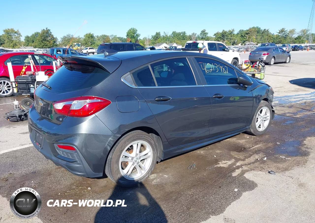 2017 Chevrolet Cruze Lt Auto VIN:3G1BE6SM9HS546564 - 4