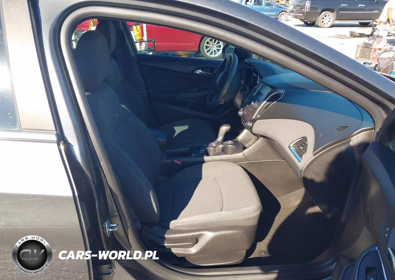 2017 Chevrolet Cruze Lt Auto VIN:3G1BE6SM9HS546564 - 5