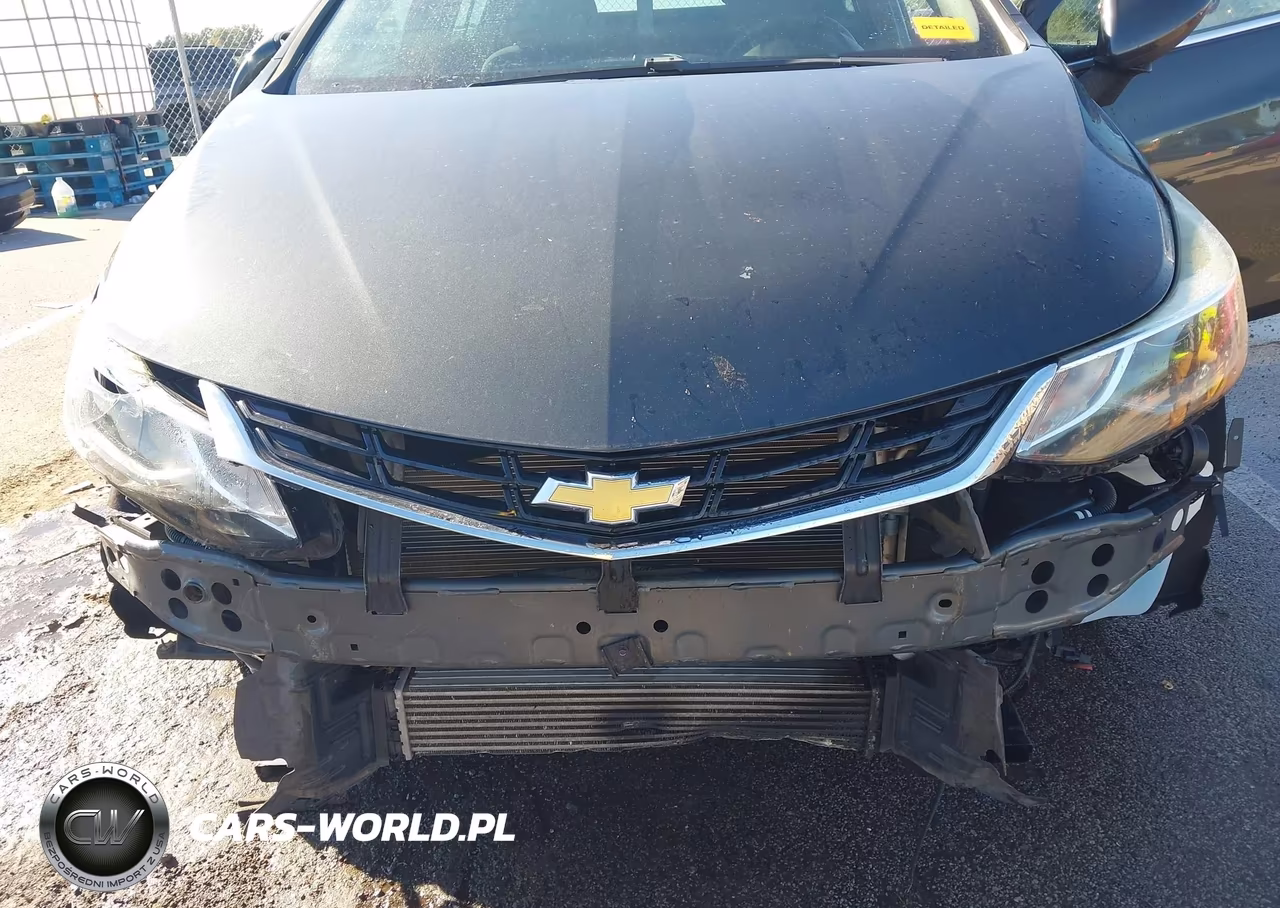 2017 Chevrolet Cruze Lt Auto VIN:3G1BE6SM9HS546564 - 6