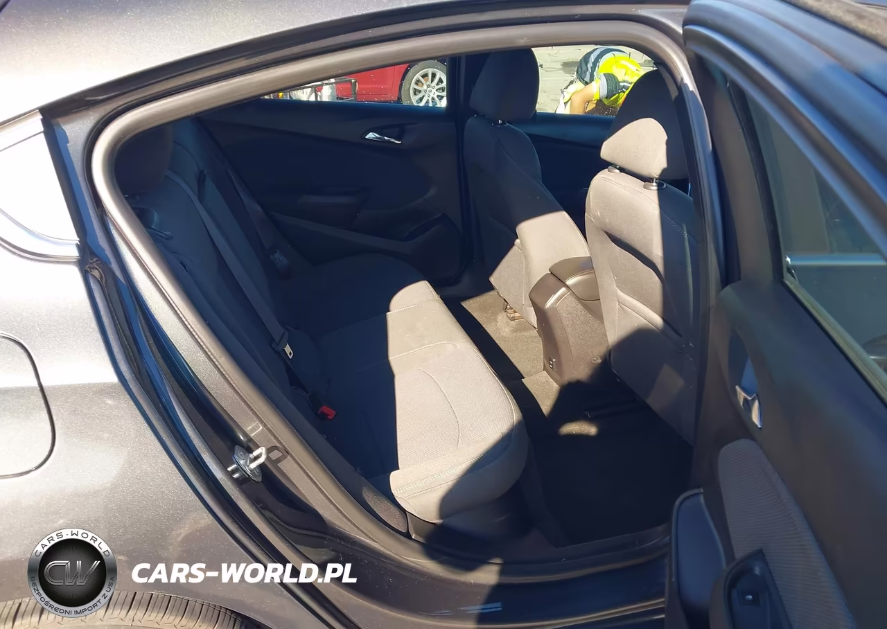 2017 Chevrolet Cruze Lt Auto VIN:3G1BE6SM9HS546564 - 8