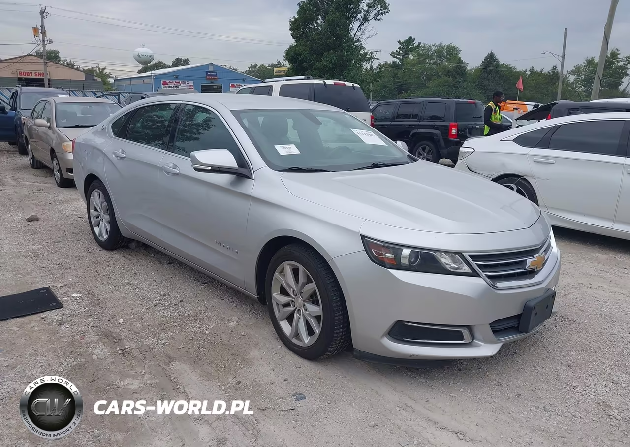 2017 Chevrolet Impala 1Lt