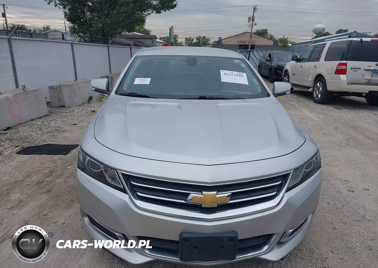 2017 Chevrolet Impala 1Lt VIN:1G1105S30HU118233 - 12