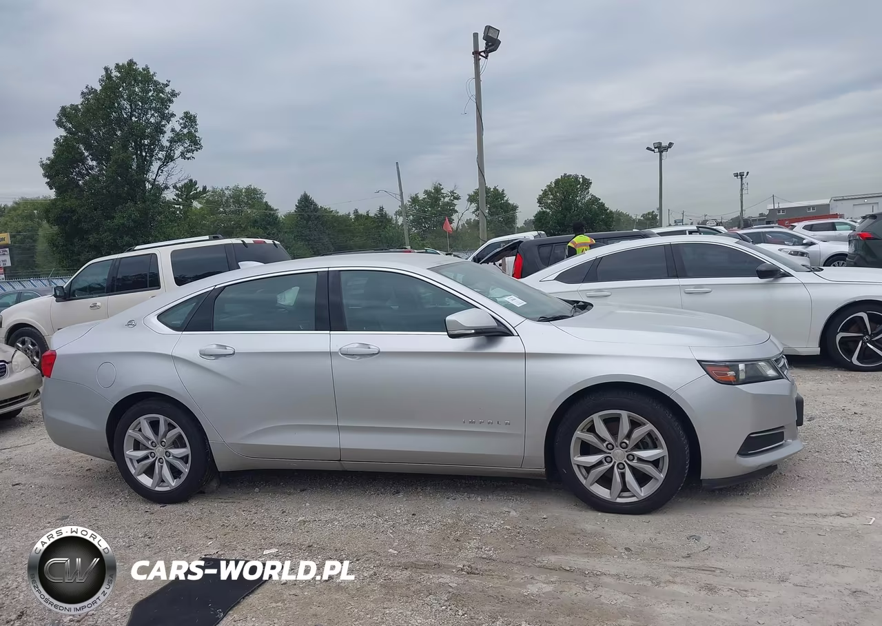 2017 Chevrolet Impala 1Lt VIN:1G1105S30HU118233 - 13