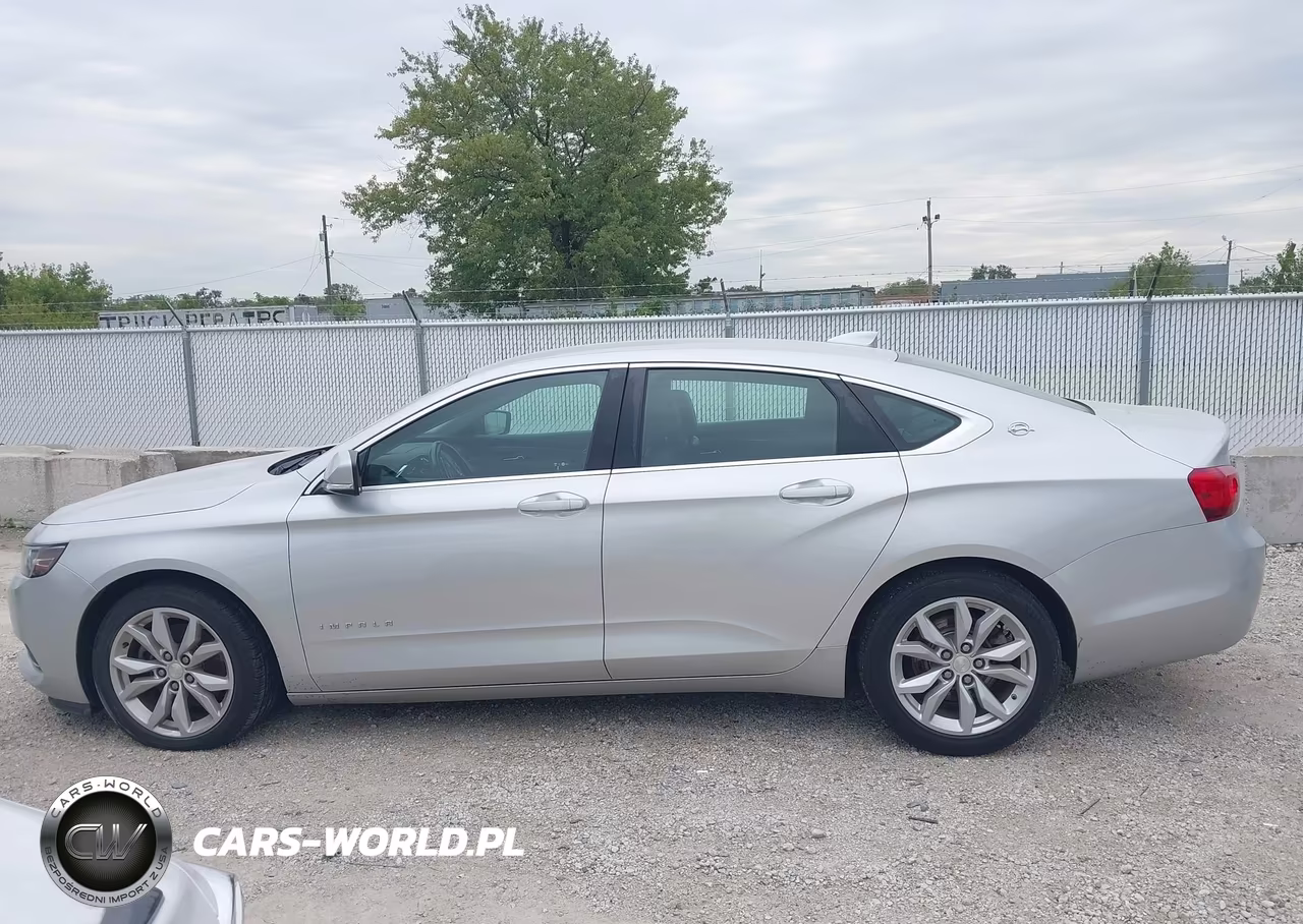 2017 Chevrolet Impala 1Lt VIN:1G1105S30HU118233 - 14