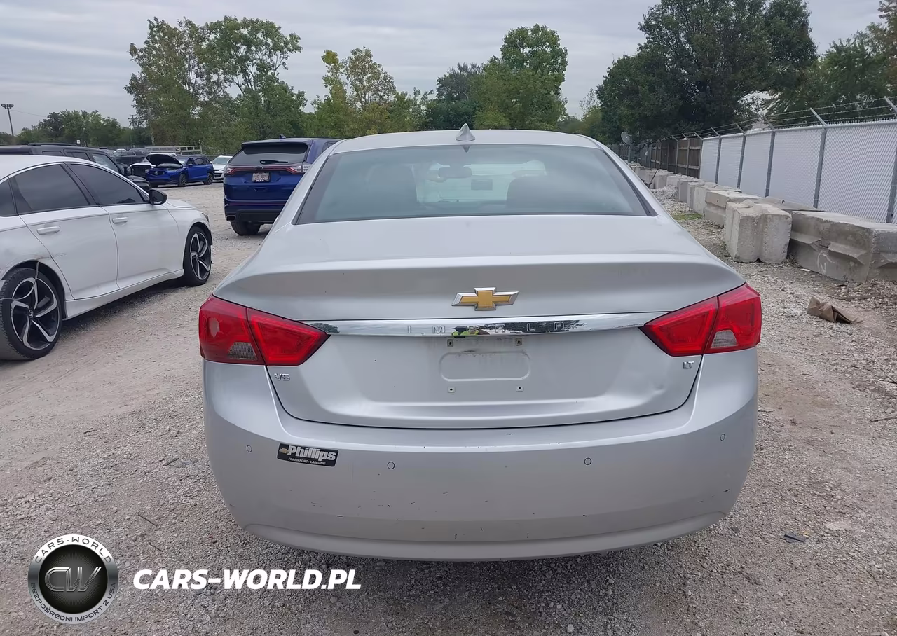 2017 Chevrolet Impala 1Lt VIN:1G1105S30HU118233 - 16