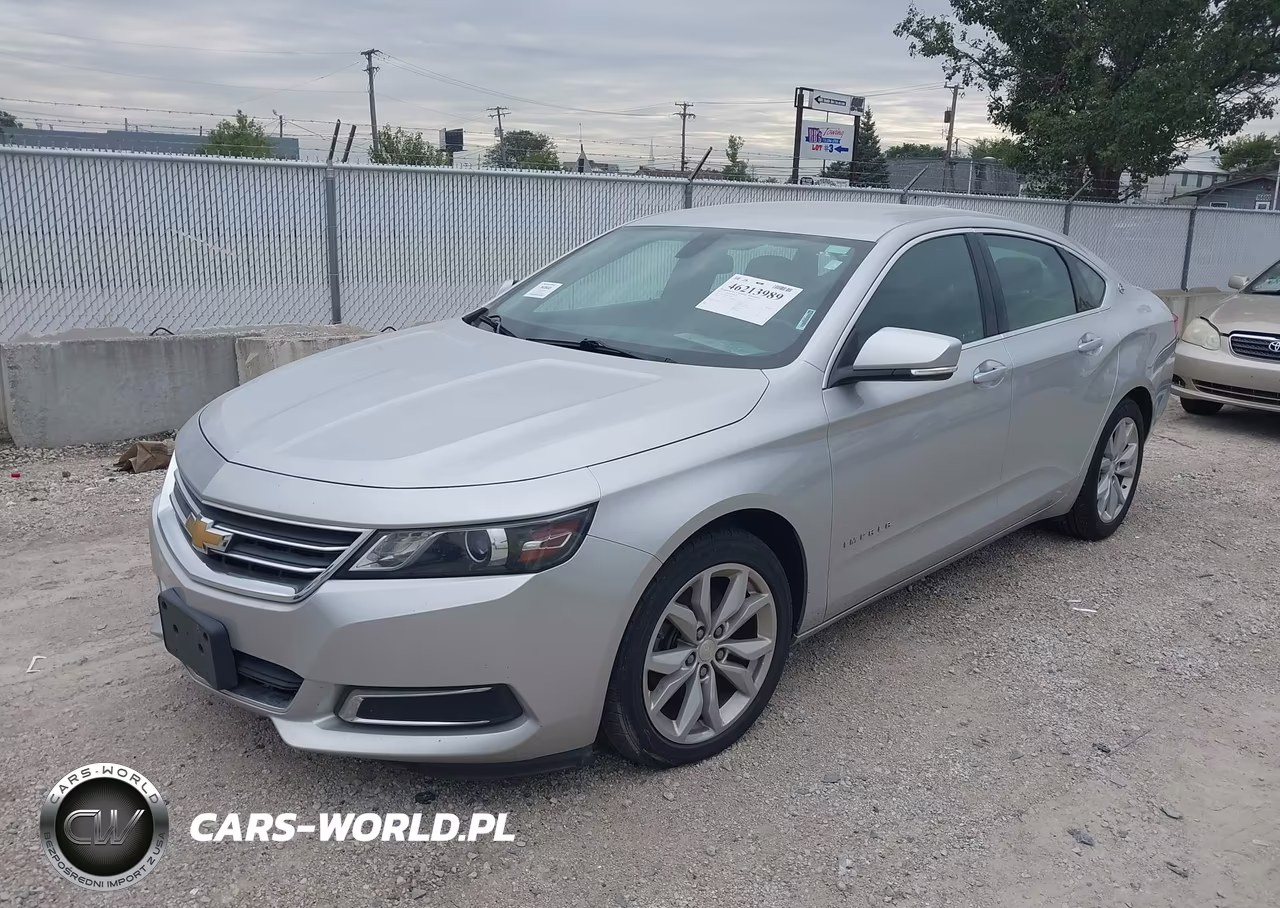 2017 Chevrolet Impala 1Lt VIN:1G1105S30HU118233 - 2