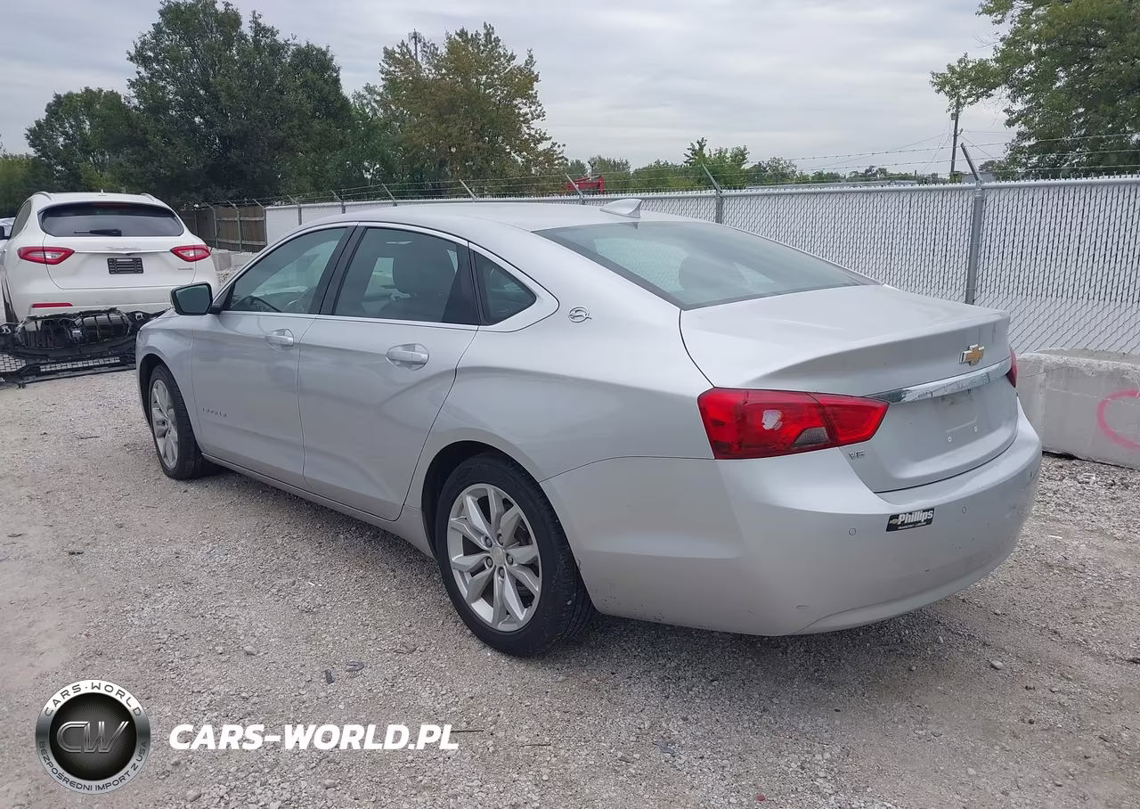 2017 Chevrolet Impala 1Lt VIN:1G1105S30HU118233 - 3
