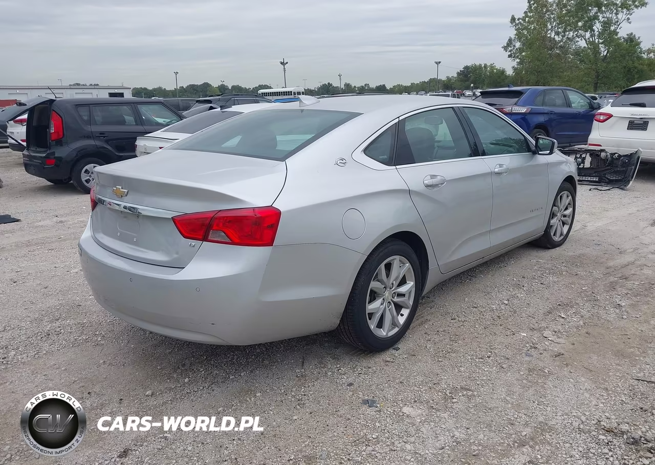 2017 Chevrolet Impala 1Lt VIN:1G1105S30HU118233 - 4