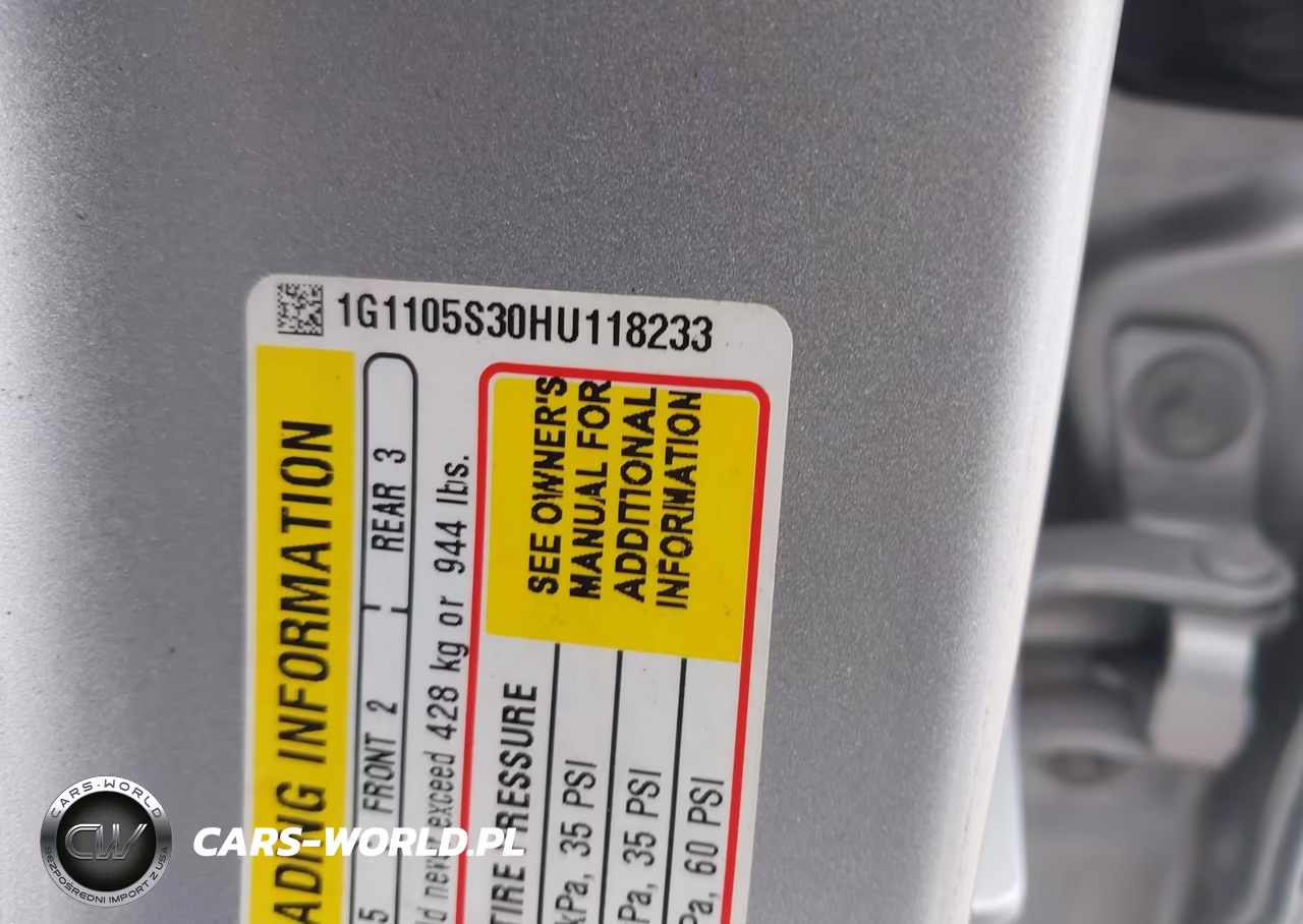 2017 Chevrolet Impala 1Lt VIN:1G1105S30HU118233 - 9