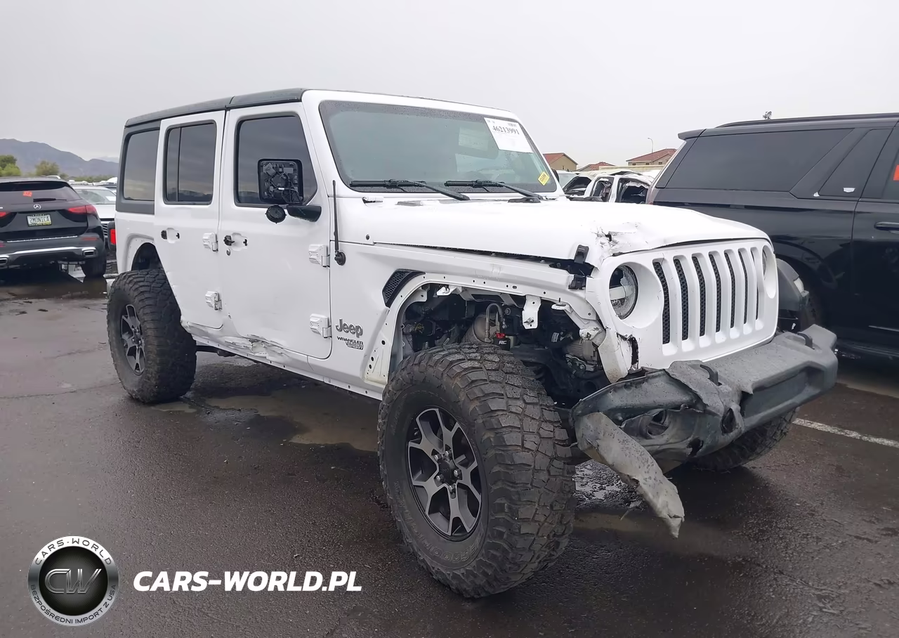 2019 Jeep Wrangler Unlimited Sport S 4X4 VIN:1C4HJXDG0KW557636 - 1