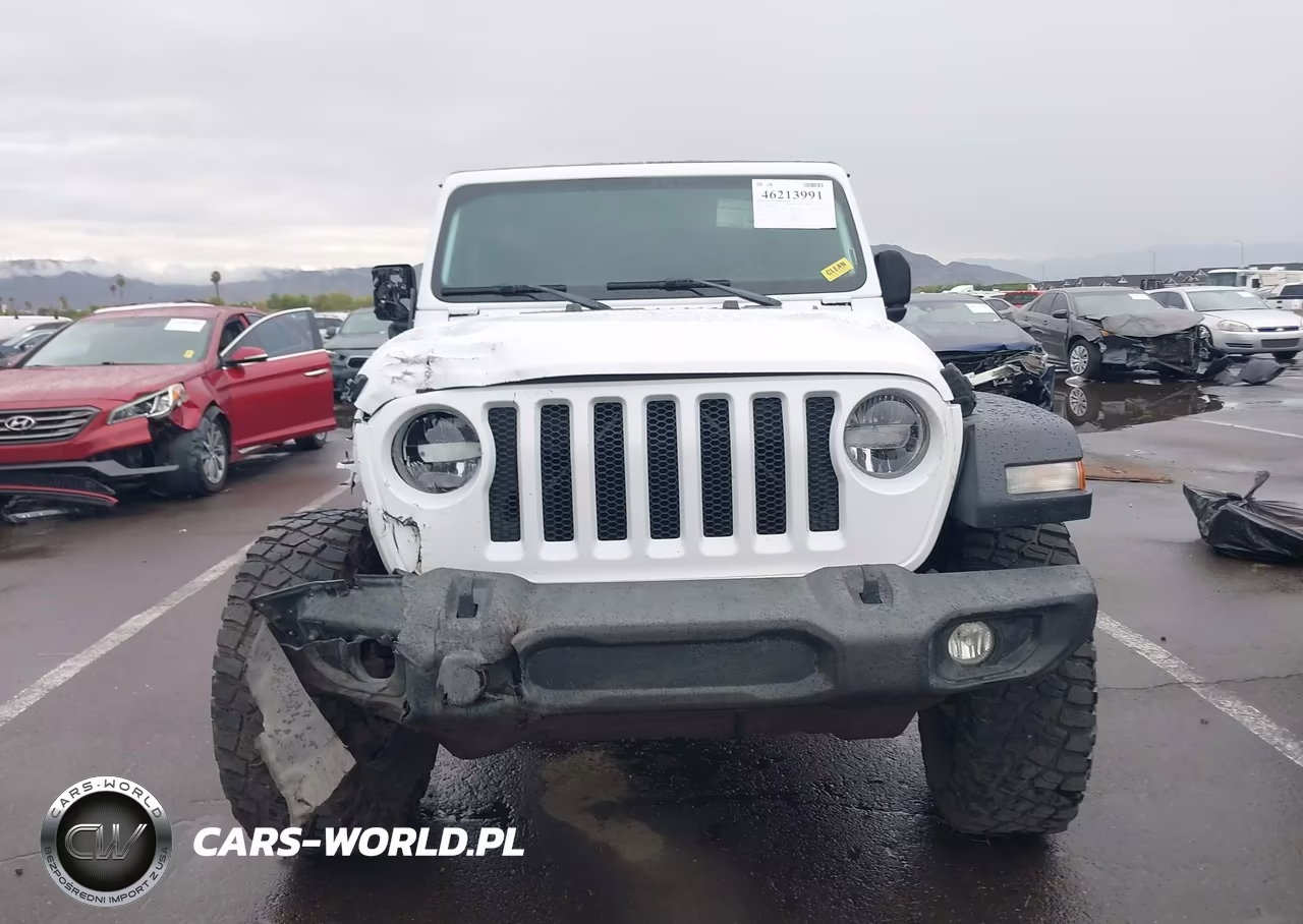 2019 Jeep Wrangler Unlimited Sport S 4X4 VIN:1C4HJXDG0KW557636 - 12