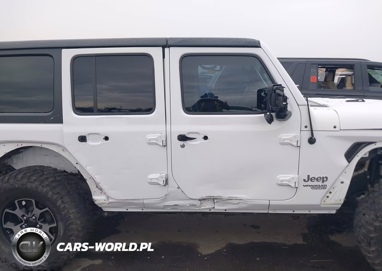 2019 Jeep Wrangler Unlimited Sport S 4X4 VIN:1C4HJXDG0KW557636 - 13